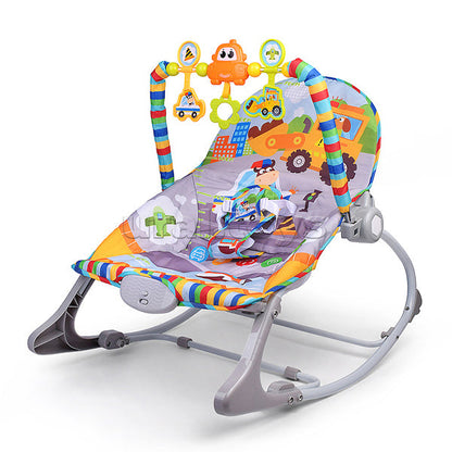 Glider : Transat Bébé à Bascule Musical et Évolutif pour l'Éveil