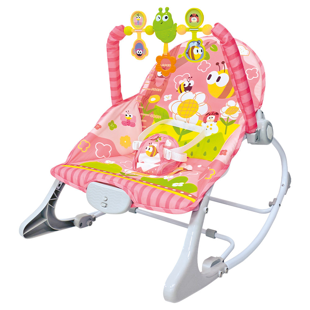 Glider : Transat Bébé à Bascule Musical et Évolutif pour l'Éveil