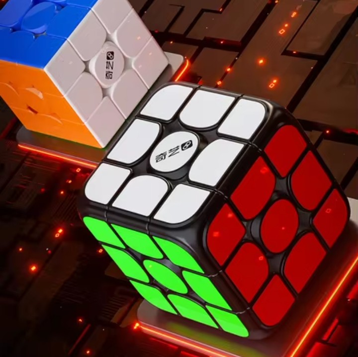 Qy-Smart : Rubik's cube Connecté 3x3