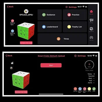Qy-Smart : Rubik's cube Connecté 3x3