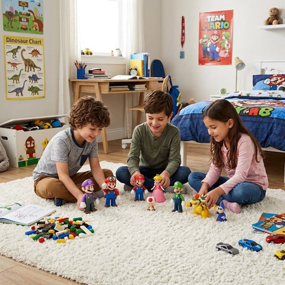 HeroPack : Pack de Figurines Super Mario Collector