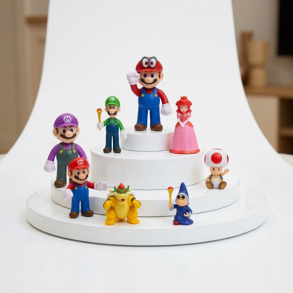 HeroPack : Pack de Figurines Super Mario Collector