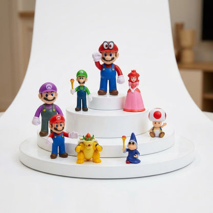 HeroPack : Pack de Figurines Super Mario Collector