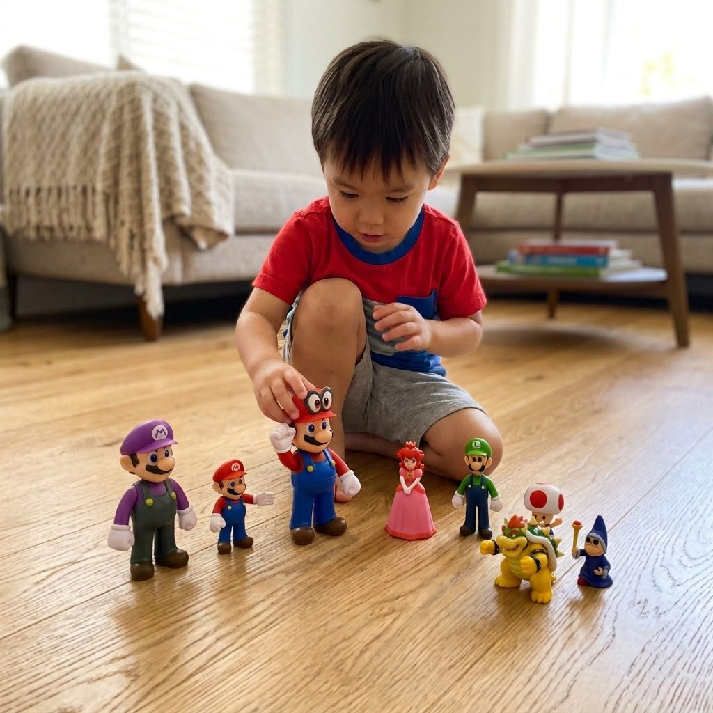 HeroPack : Pack de Figurines Super Mario Collector