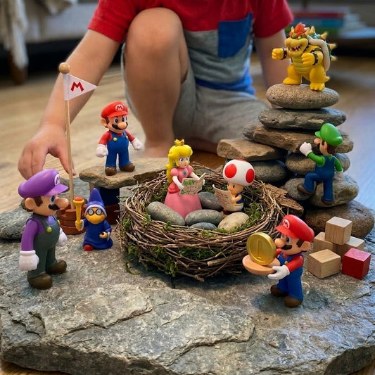 HeroPack : Pack de Figurines Super Mario Collector
