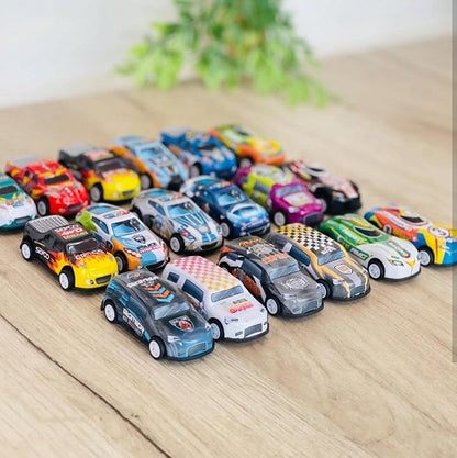MetalCars : 18 Voitures de Sport en Métal avec Mallette de Rangement