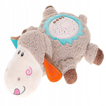DreamSheep – Projecteur de Sommeil Peluche avec Lumières & Berceuses