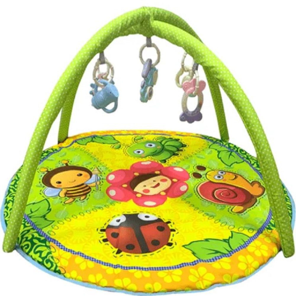 BloomMat – Tapis d’éveil bébé éducatif avec arches et jouets