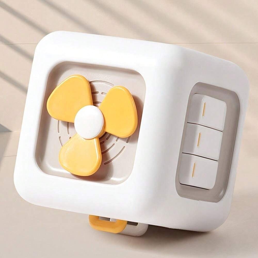 EduCube – Jouet Éducatif Sensoriel 6-en-1 pour Bébé
