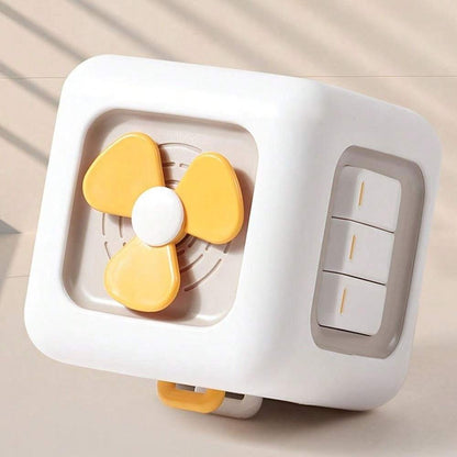 EduCube – Jouet Éducatif Sensoriel 6-en-1 pour Bébé