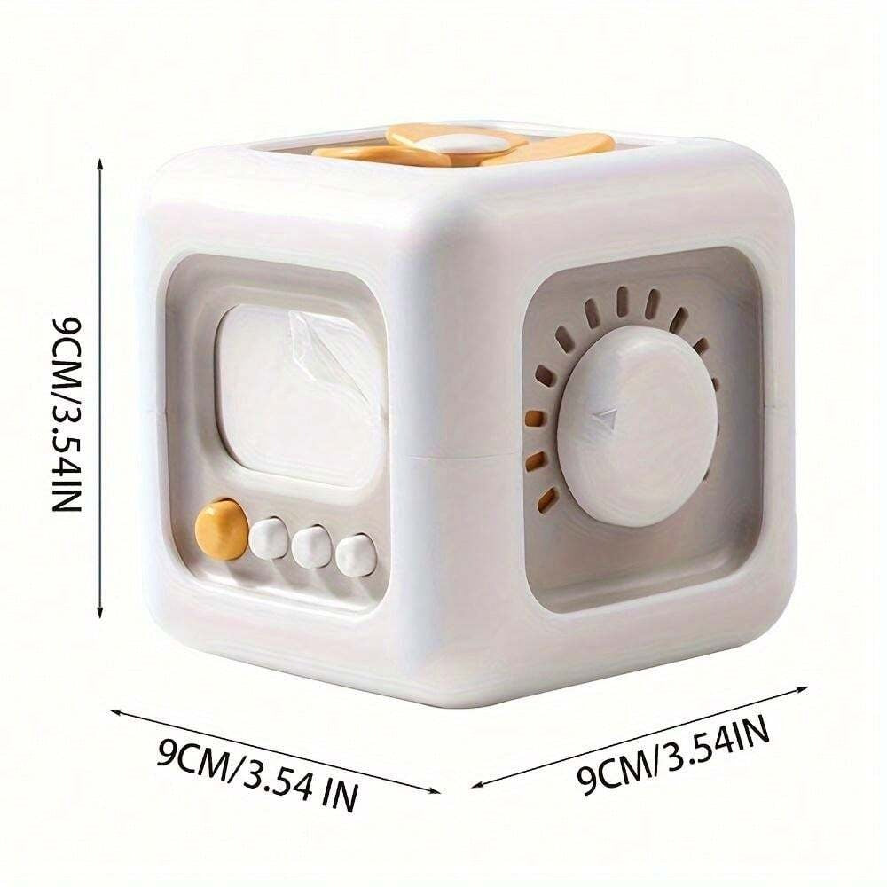 EduCube – Jouet Éducatif Sensoriel 6-en-1 pour Bébé
