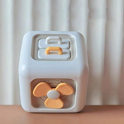 EduCube – Jouet Éducatif Sensoriel 6-en-1 pour Bébé
