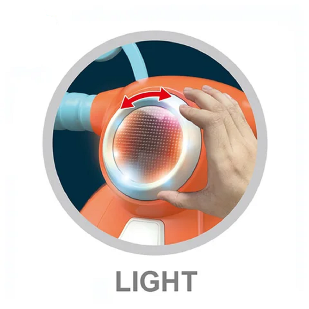 Sprinto – Trotteur 2 en 1 pour Bébé avec Jeux & Poignée Réglable
