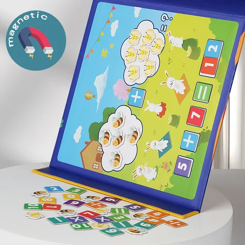MultiCube – Jeu Montessori de Multiplication