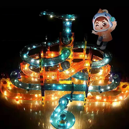 LumiTiles – Tuiles Magnétiques Lumineuses 131/166 pièces