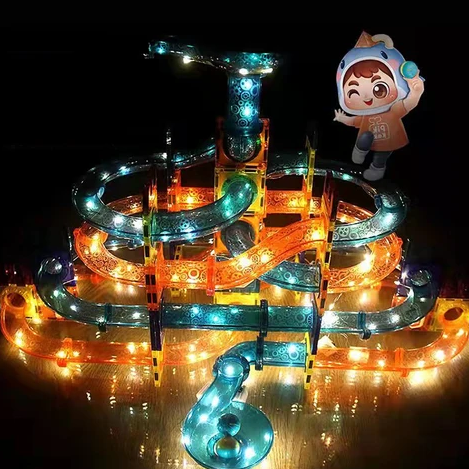 LumiTiles – Tuiles Magnétiques Lumineuses 131/166 pièces