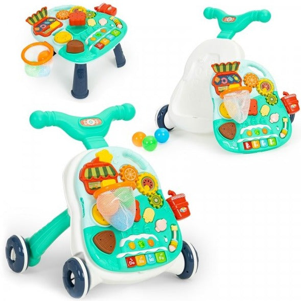 StepNPlay : Le Trotteur Table d Activites 2-en-1