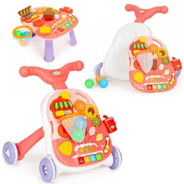StepNPlay : Le Trotteur Table d Activites 2-en-1