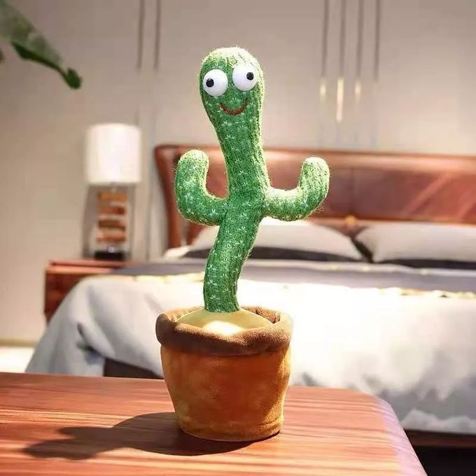 DanzaTalk – Cactus Perroquet Parlante & Dansante