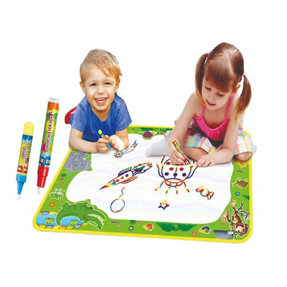WaterMat : Tapis Aquarelle Magique - Divertissement Créatif pour Enfants - Kidcado magasin de jeu et jouet Maroc
