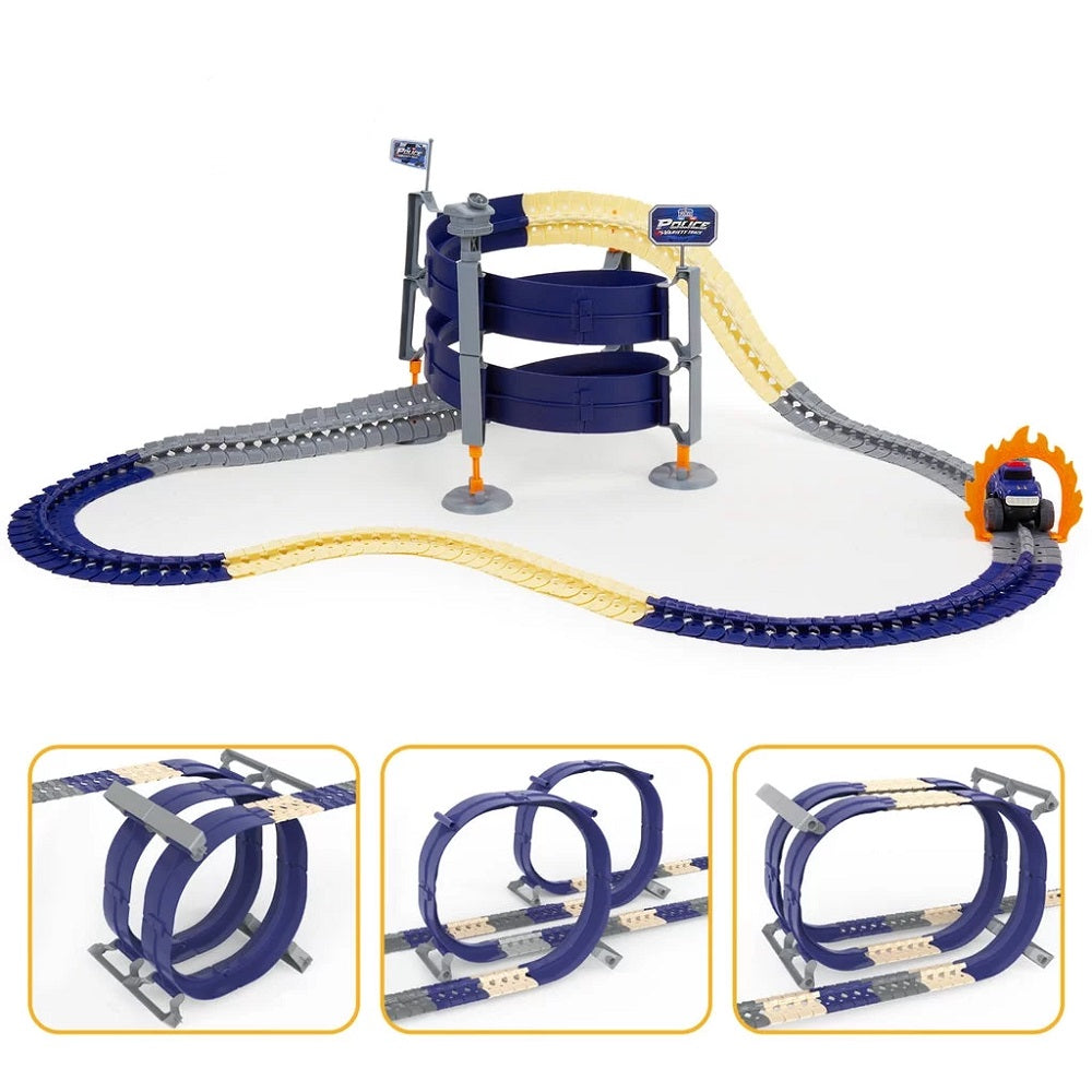 RaceTrack: Voiture Lumineuse et Pistes 3D - Kidcado magasin de jeu et jouet Maroc