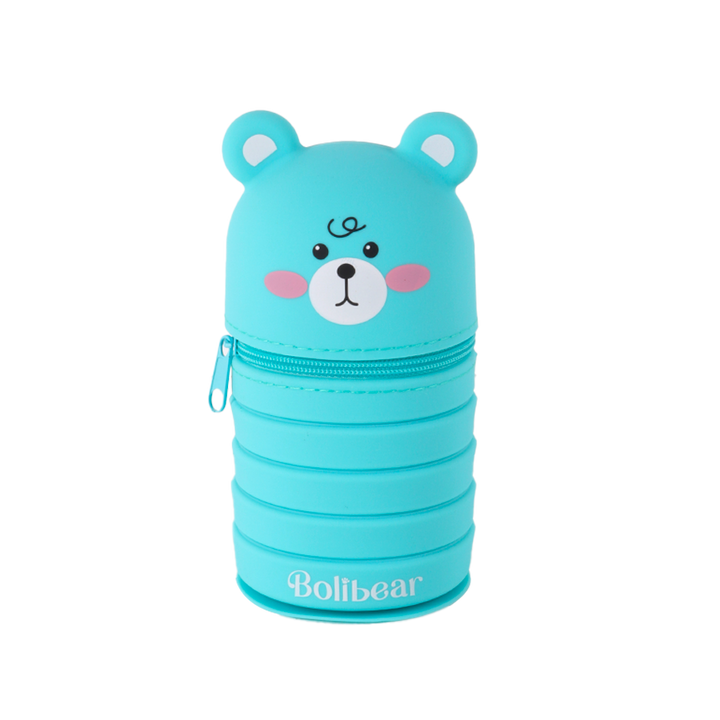 SilkyPouch – Trousse en Silicone Premium avec Grande Capacité