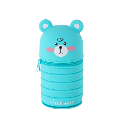 SilkyPouch – Trousse en Silicone Premium avec Grande Capacité