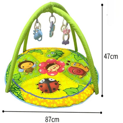 BloomMat – Tapis d’éveil bébé éducatif avec arches et jouets
