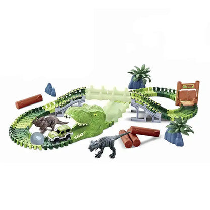 DinoSpeed : Le Circuit de Course Flexible 108 Pieces
