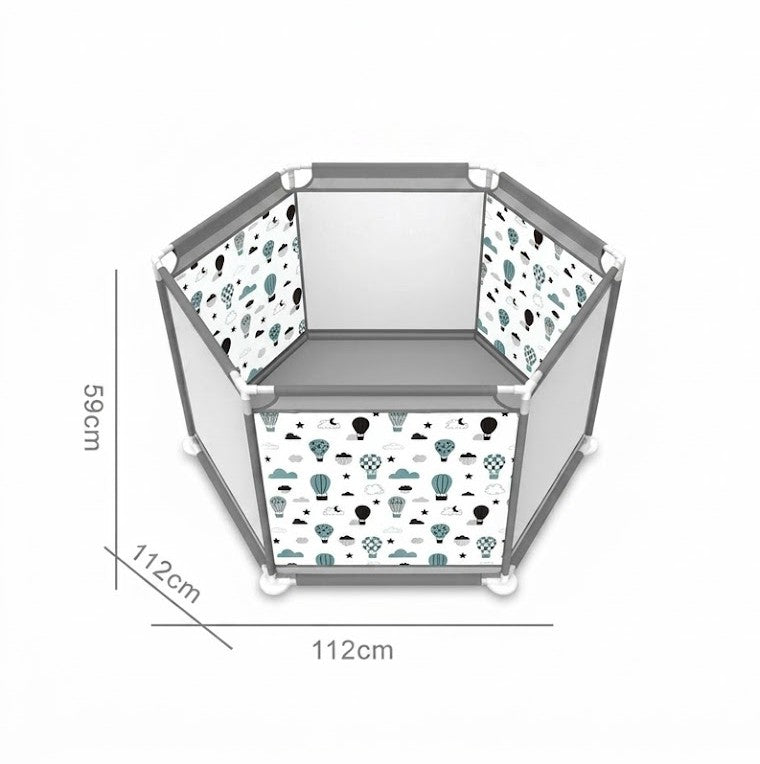 SecureSpace : Le Parc Bébé Pliable pour Jouer en Toute Sécurité