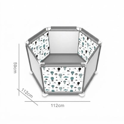 SecureSpace : Le Parc Bébé Pliable pour Jouer en Toute Sécurité