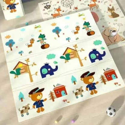 SoftFold Mat – Tapis de Jeu Pliable & Imperméable