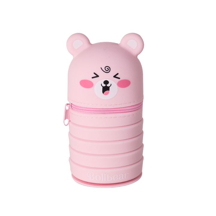 SilkyPouch – Trousse en Silicone Premium avec Grande Capacité