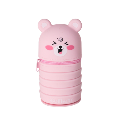 SilkyPouch – Trousse en Silicone Premium avec Grande Capacité