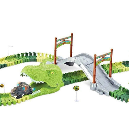 FlexiDino : Le Circuit de Course Flexible 144 Pieces