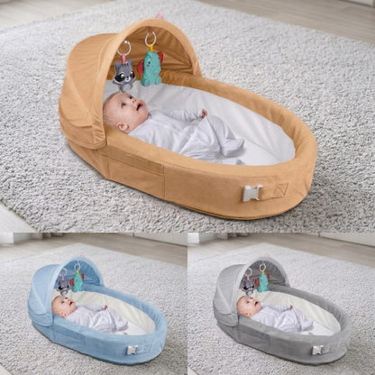 NomadCrib : Le Couffin Pliable Pratique pour Bébé en Déplacement