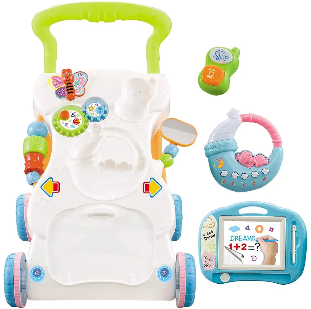 StepTune – Trotteur Musical d’Apprentissage Bébé