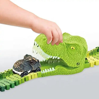 FlexiDino : Le Circuit de Course Flexible 144 Pieces