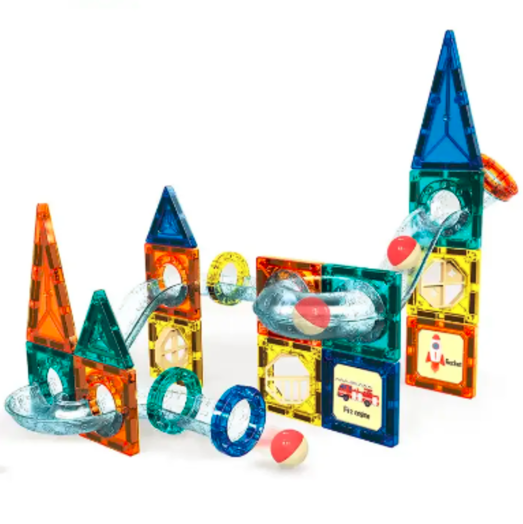 LogicBuild : Les Formes Magnetiques aux Couleurs Vives