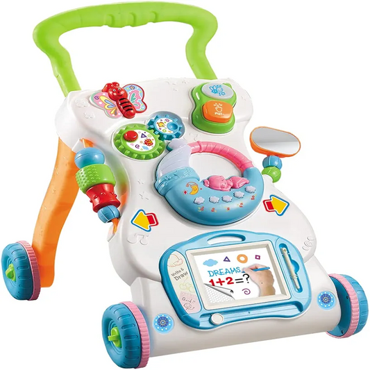 StepTune – Trotteur Musical d’Apprentissage Bébé
