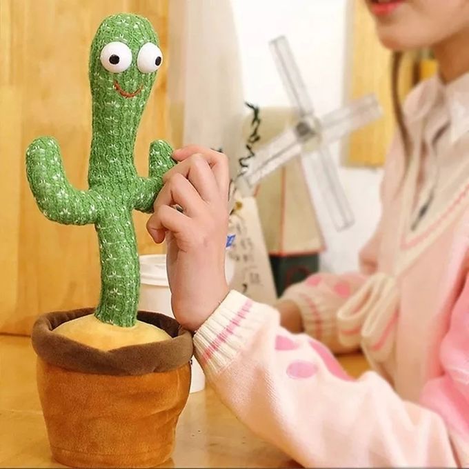 DanzaTalk – Cactus Perroquet Parlante & Dansante