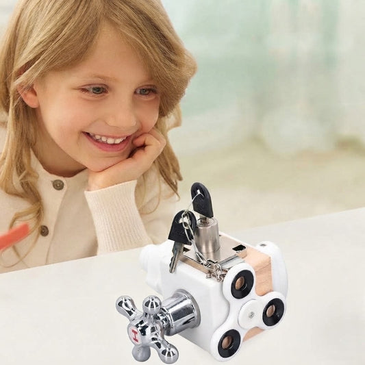 SkillCube : Cube Sensoriel Éducatif pour Développer la Motricité