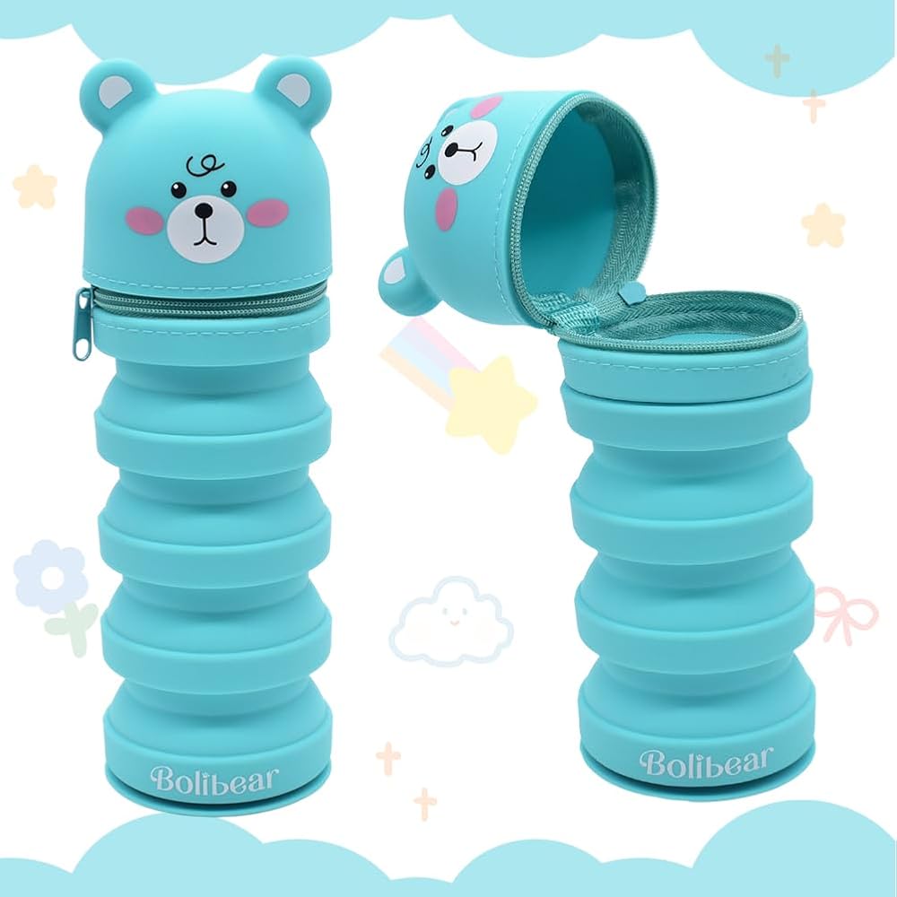 SilkyPouch – Trousse en Silicone Premium avec Grande Capacité