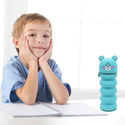 SilkyPouch – Trousse en Silicone Premium avec Grande Capacité