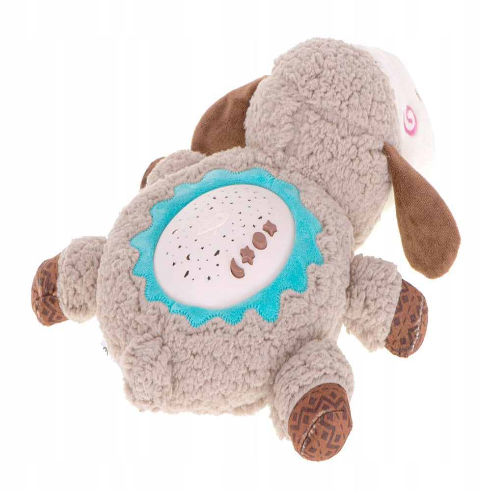 DreamSheep – Projecteur de Sommeil Peluche avec Lumières & Berceuses