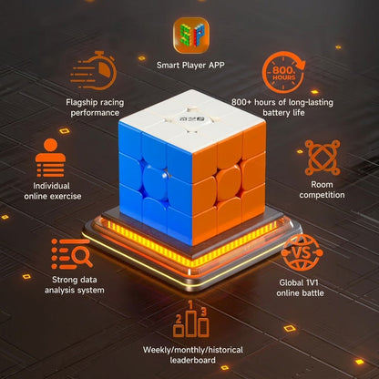 Qy-Smart : Rubik's cube Connecté 3x3