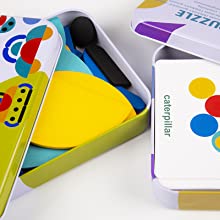 Puzzle en bois - ShapesPuzzle - Kidcado magasin de jeu et jouet Maroc