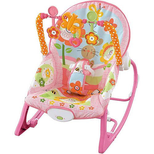 BabyBouncer 2 en 1 : Transat évolutif et Relax musical bébé  kidcado maroc