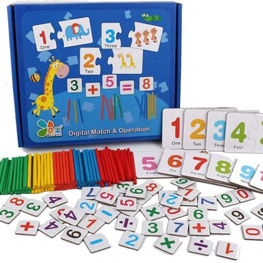 MathPuzzle - Kidcado magasin de jeu et jouet Maroc