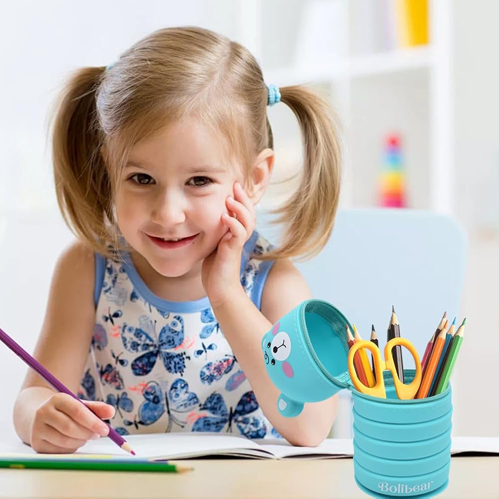 SilkyPouch – Trousse en Silicone Premium avec Grande Capacité